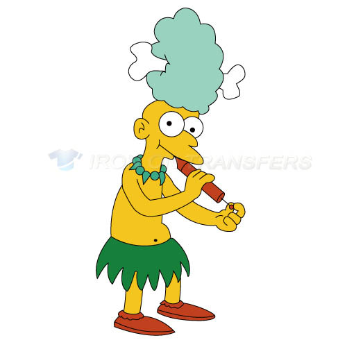 The Simpsons Iron-on Stickers (Heat Transfers)NO.3659